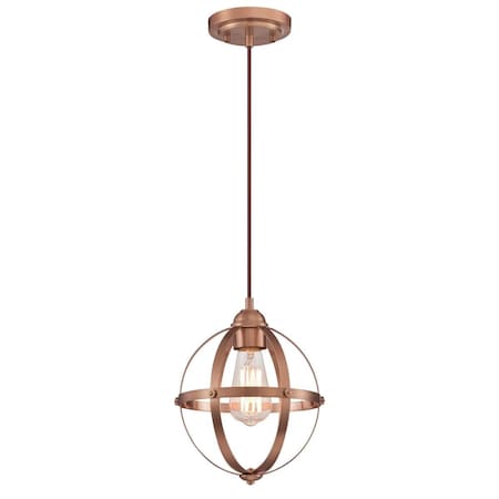 Westinghouse Pendant 60W Mini Stella Mira Washed Copper 6362100